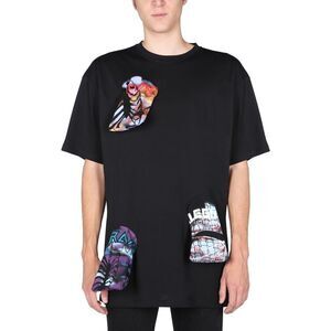 Raf Simons Men T-Shirt With Printed Details